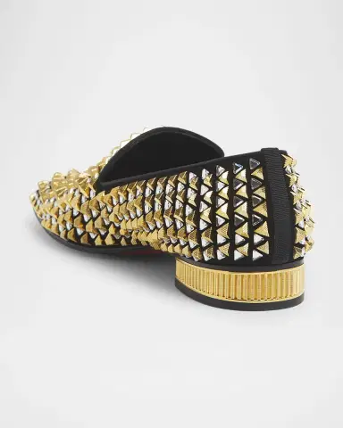 Christian Louboutin Men's Croconaki Loafers | Thumbnail 2 Christian Louboutin Men's Croconaki Loafers | Thumbnail 2