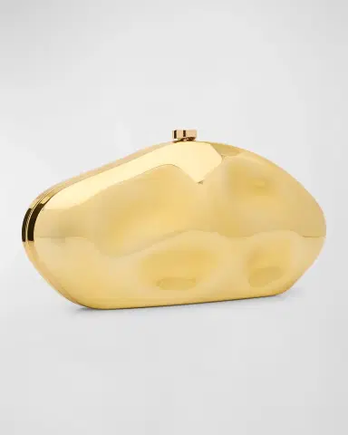 Cult Gaia The Caldera Metallic Clutch Bag | Thumbnail 6 Cult Gaia The Caldera Metallic Clutch Bag | Thumbnail 6