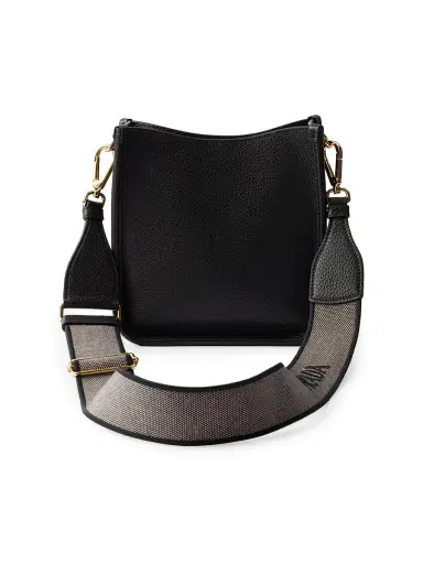Prada Women's Mini Leather Shoulder Bag - Black | Thumbnail 3 Prada Women's Mini Leather Shoulder Bag - Black | Thumbnail 3