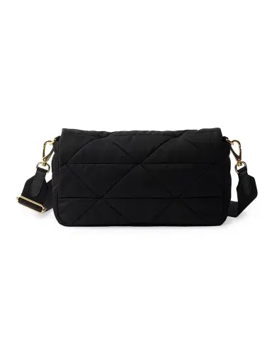 Prada Women's Padded Re-Nylon Shoulder Bag | Thumbnail 3 Prada Women's Padded Re-Nylon Shoulder Bag | Thumbnail 3