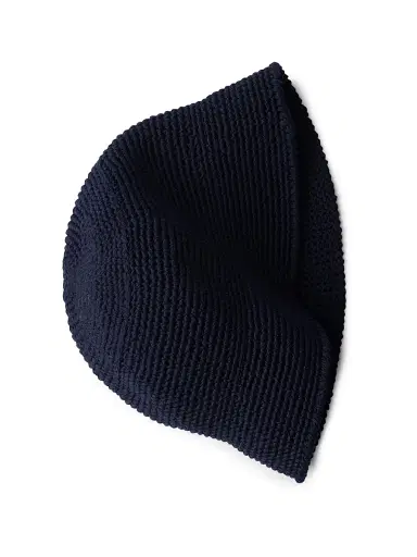 Prada Women's Crochet Bucket Hat - Blue - Size Large | Thumbnail 4 Prada Women's Crochet Bucket Hat - Blue - Size Large | Thumbnail 4