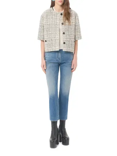 Valentino Garavani Women's Wool Sweater - | Thumbnail 2 Valentino Garavani Women's Wool Sweater - | Thumbnail 2
