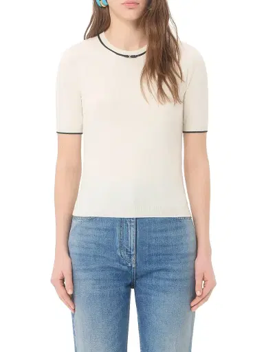 Valentino Garavani Women's Wool Sweater - | Thumbnail 3 Valentino Garavani Women's Wool Sweater - | Thumbnail 3