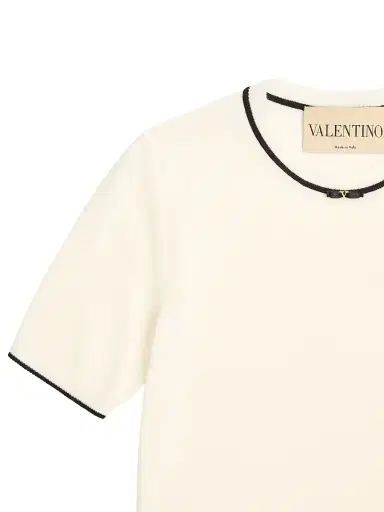 Valentino Garavani Women's Wool Sweater - | Thumbnail 7 Valentino Garavani Women's Wool Sweater - | Thumbnail 7
