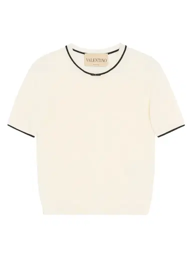 Valentino Garavani Women's Wool Sweater - | Thumbnail 1 Valentino Garavani Women's Wool Sweater - | Thumbnail 1