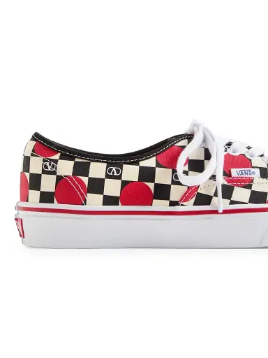 Valentino Garavani and Vans Men's Low-Top Sneakers | Thumbnail 6 Valentino Garavani and Vans Men's Low-Top Sneakers | Thumbnail 6