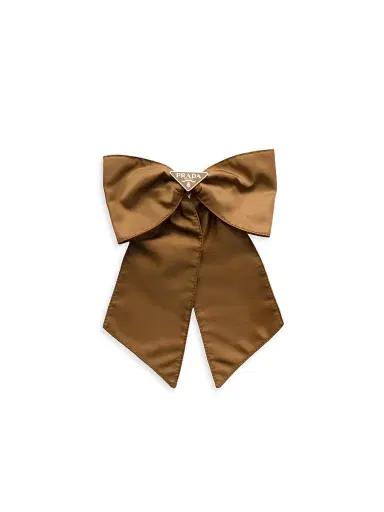 Prada Women's Re-Nylon Hair Clip | Thumbnail 1 Prada Women's Re-Nylon Hair Clip | Thumbnail 1