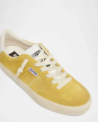 Golden Goose Soul Star Suede Low-Top Sneakers | Thumbnail 5 Golden Goose Soul Star Suede Low-Top Sneakers | Thumbnail 5