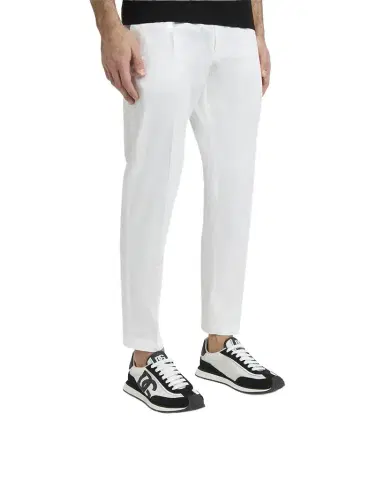 Dolce & Gabbana Men's Mixed-Material DG Cushion Sneakers | Thumbnail 1 Dolce & Gabbana Men's Mixed-Material DG Cushion Sneakers | Thumbnail 1