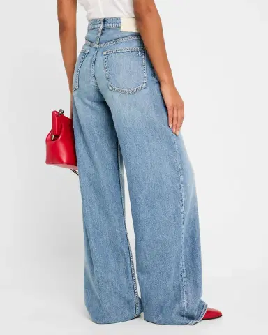 rag & bone Featherweight Sofie High-Rise Wide Jeans | Thumbnail 3 rag & bone Featherweight Sofie High-Rise Wide Jeans | Thumbnail 3