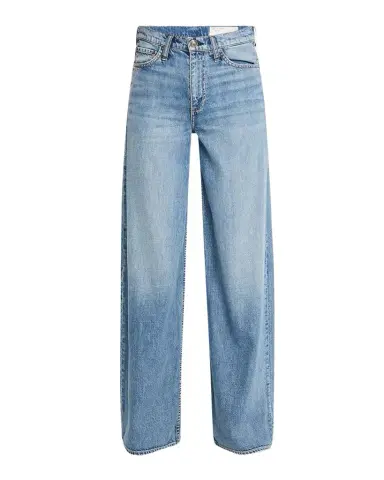 rag & bone Featherweight Sofie High-Rise Wide Jeans | Thumbnail 1 rag & bone Featherweight Sofie High-Rise Wide Jeans | Thumbnail 1