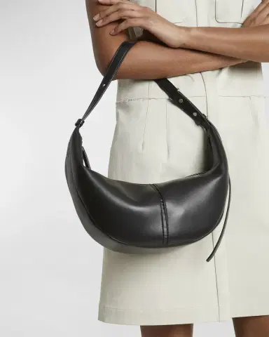 Proenza Schouler Slide Napa Leather Shoulder Bag | Thumbnail 4 Proenza Schouler Slide Napa Leather Shoulder Bag | Thumbnail 4