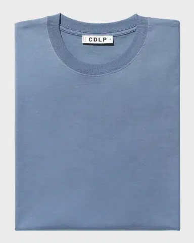 CDLP Men's Midweight Lyocell-Cotton T-Shirt | Thumbnail 2 CDLP Men's Midweight Lyocell-Cotton T-Shirt | Thumbnail 2