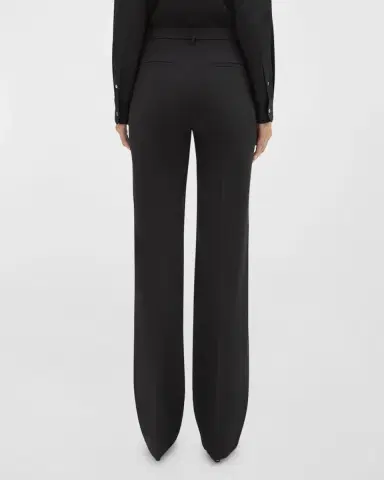 Theory Traceable Wool Slim Straight-Leg Trousers | Thumbnail 3 Theory Traceable Wool Slim Straight-Leg Trousers | Thumbnail 3