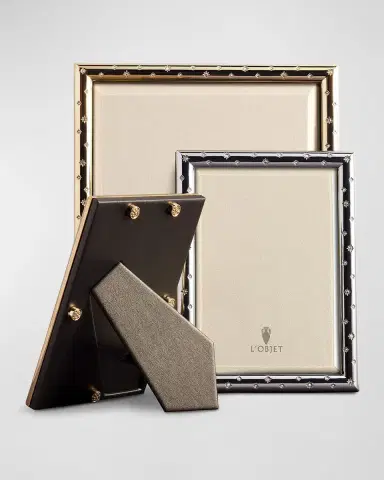 L 'Objet Stars 24K Gold-Plated Frame, 8" x 10" | Thumbnail 2 L 'Objet Stars 24K Gold-Plated Frame, 8" x 10" | Thumbnail 2