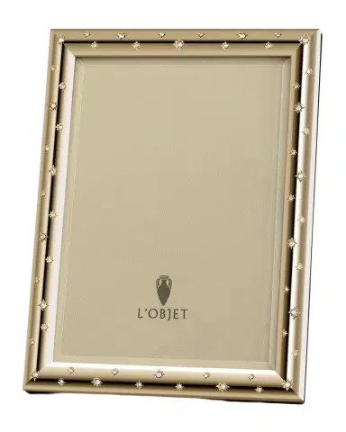 L 'Objet Stars 24K Gold-Plated Frame, 8" x 10" | Thumbnail 1 L 'Objet Stars 24K Gold-Plated Frame, 8" x 10" | Thumbnail 1