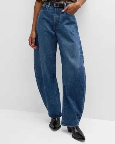 FRAME Baggy Bubble Jeans | Thumbnail 4 FRAME Baggy Bubble Jeans | Thumbnail 4