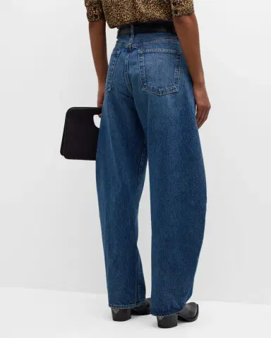 FRAME Baggy Bubble Jeans | Thumbnail 6 FRAME Baggy Bubble Jeans | Thumbnail 6