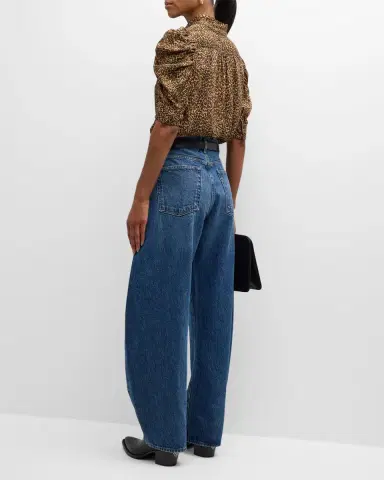 FRAME Baggy Bubble Jeans | Thumbnail 7 FRAME Baggy Bubble Jeans | Thumbnail 7