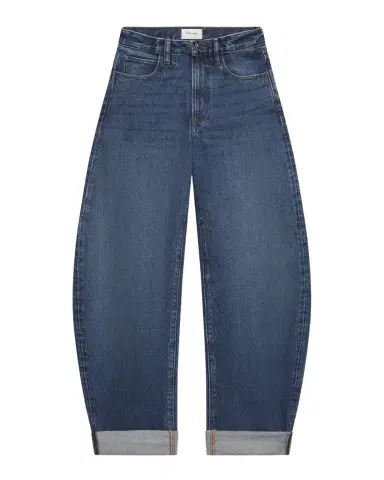 FRAME Baggy Bubble Jeans | Thumbnail 1 FRAME Baggy Bubble Jeans | Thumbnail 1
