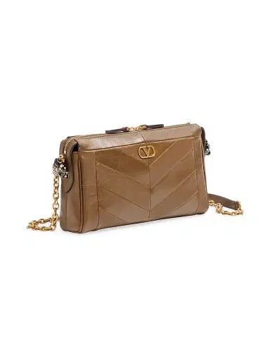 Valentino Garavani Women's Panthea Small Shoulder Bag in Nappa Leather | Thumbnail 2 Valentino Garavani Women's Panthea Small Shoulder Bag in Nappa Leather | Thumbnail 2