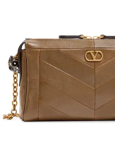 Valentino Garavani Women's Panthea Small Shoulder Bag in Nappa Leather | Thumbnail 6 Valentino Garavani Women's Panthea Small Shoulder Bag in Nappa Leather | Thumbnail 6
