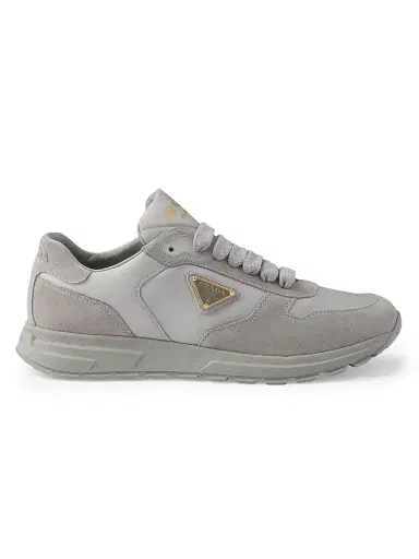 Prada Women's Prax 2.0 Sneakers - Grey | Thumbnail 1 Prada Women's Prax 2.0 Sneakers - Grey | Thumbnail 1