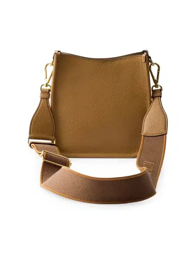 Prada Women's Mini Leather Shoulder Bag - Brown | Thumbnail 3 Prada Women's Mini Leather Shoulder Bag - Brown | Thumbnail 3