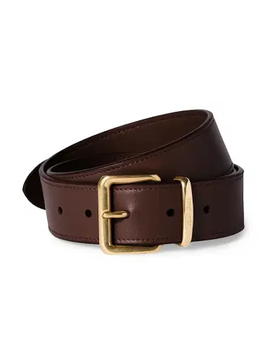Miu Miu Women's Leather Belt - Brown - Size 32 | Thumbnail 1 Miu Miu Women's Leather Belt - Brown - Size 32 | Thumbnail 1