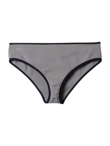 Miu Miu Women's Technical Knit Swimsuit Bottom - Grey - Size 6 | Thumbnail 1 Miu Miu Women's Technical Knit Swimsuit Bottom - Grey - Size 6 | Thumbnail 1