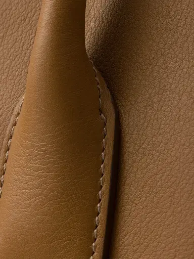 Prada Women's Leather Tote Bag - Brown | Thumbnail 5 Prada Women's Leather Tote Bag - Brown | Thumbnail 5