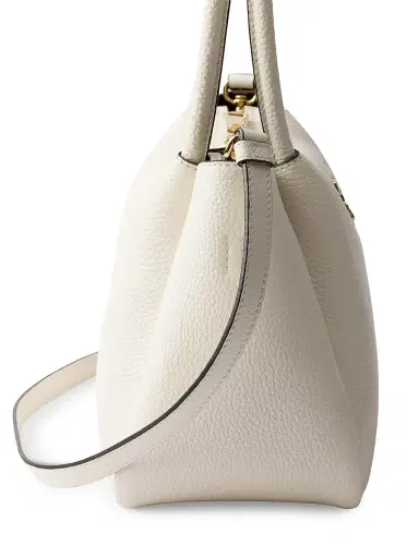 Prada Women's Flou Small Leather Shoulder Bag - White | Thumbnail 5 Prada Women's Flou Small Leather Shoulder Bag - White | Thumbnail 5