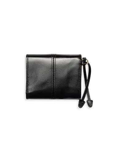 Prada Women's Small Leather Wallet - Black | Thumbnail 3 Prada Women's Small Leather Wallet - Black | Thumbnail 3