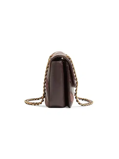Valentino Garavani Women's Djuna Shoulder Bag in Suede and Nappa | Thumbnail 4 Valentino Garavani Women's Djuna Shoulder Bag in Suede and Nappa | Thumbnail 4