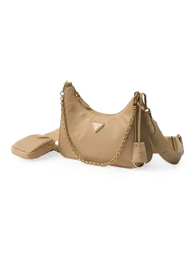 Prada Women's Re-Edition 2005 Re-Nylon Bag | Thumbnail 2 Prada Women's Re-Edition 2005 Re-Nylon Bag | Thumbnail 2
