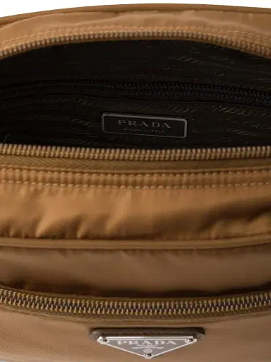 Prada Women's Re-Nylon Shoulder Bag | Thumbnail 4 Prada Women's Re-Nylon Shoulder Bag | Thumbnail 4