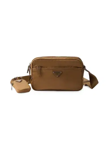 Prada Women's Re-Nylon Shoulder Bag | Thumbnail 1 Prada Women's Re-Nylon Shoulder Bag | Thumbnail 1