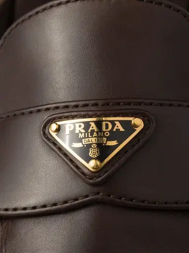 Prada Women's Leather Mules | Thumbnail 5 Prada Women's Leather Mules | Thumbnail 5