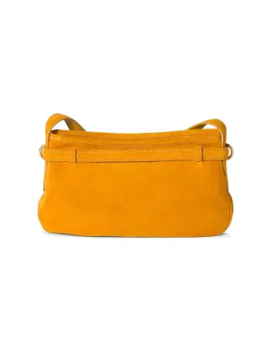 Miu Miu Women's Aventure Suede Bag - Yellow | Thumbnail 3 Miu Miu Women's Aventure Suede Bag - Yellow | Thumbnail 3