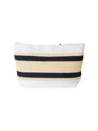 Miu Miu Women's Raffia-Effect Woven Shoulder Bag - Beige Khaki | Thumbnail 4 Miu Miu Women's Raffia-Effect Woven Shoulder Bag - Beige Khaki | Thumbnail 4