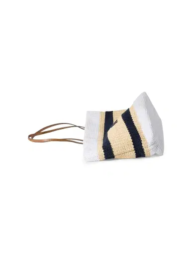 Miu Miu Women's Raffia-Effect Woven Shoulder Bag - Beige Khaki | Thumbnail 5 Miu Miu Women's Raffia-Effect Woven Shoulder Bag - Beige Khaki | Thumbnail 5