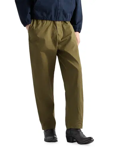Prada Men's Cotton Pants - Green - Size XXL | Thumbnail 2 Prada Men's Cotton Pants - Green - Size XXL | Thumbnail 2
