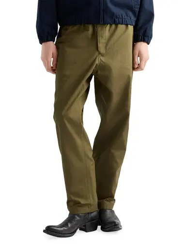 Prada Men's Cotton Pants - Green - Size XXL | Thumbnail 3 Prada Men's Cotton Pants - Green - Size XXL | Thumbnail 3