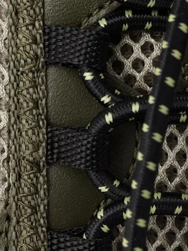 Prada Women's Speedrock Mesh Fabric Sneakers - Green - Size 5.5 | Thumbnail 5 Prada Women's Speedrock Mesh Fabric Sneakers - Green - Size 5.5 | Thumbnail 5