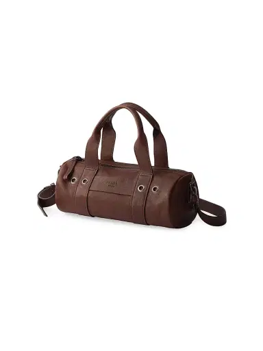 Prada Women's Route Leather Top-Handle Bag - Brown | Thumbnail 2 Prada Women's Route Leather Top-Handle Bag - Brown | Thumbnail 2