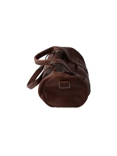 Prada Women's Route Leather Top-Handle Bag - Brown | Thumbnail 4 Prada Women's Route Leather Top-Handle Bag - Brown | Thumbnail 4