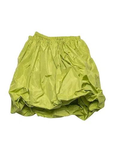 Prada Women's Technical Taffeta Skirt - Green - Size 6 | Thumbnail 1 Prada Women's Technical Taffeta Skirt - Green - Size 6 | Thumbnail 1