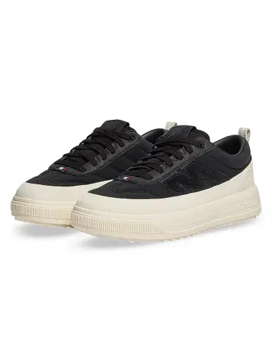 Moncler Men's Altive Sneakers in Nubuck & Suede - Black - Size 12 | Thumbnail 2 Moncler Men's Altive Sneakers in Nubuck & Suede - Black - Size 12 | Thumbnail 2