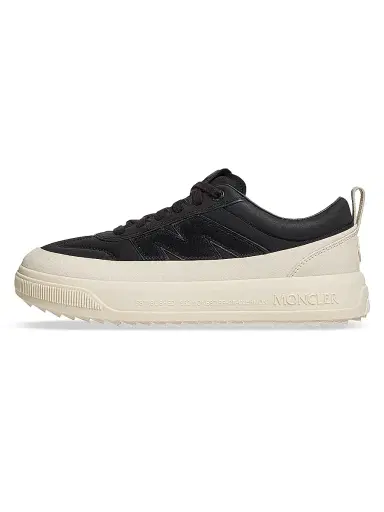 Moncler Men's Altive Sneakers in Nubuck & Suede - Black - Size 12 | Thumbnail 3 Moncler Men's Altive Sneakers in Nubuck & Suede - Black - Size 12 | Thumbnail 3