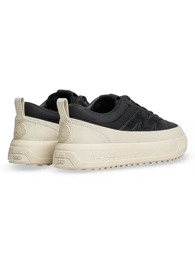 Moncler Men's Altive Sneakers in Nubuck & Suede - Black - Size 12 | Thumbnail 4 Moncler Men's Altive Sneakers in Nubuck & Suede - Black - Size 12 | Thumbnail 4
